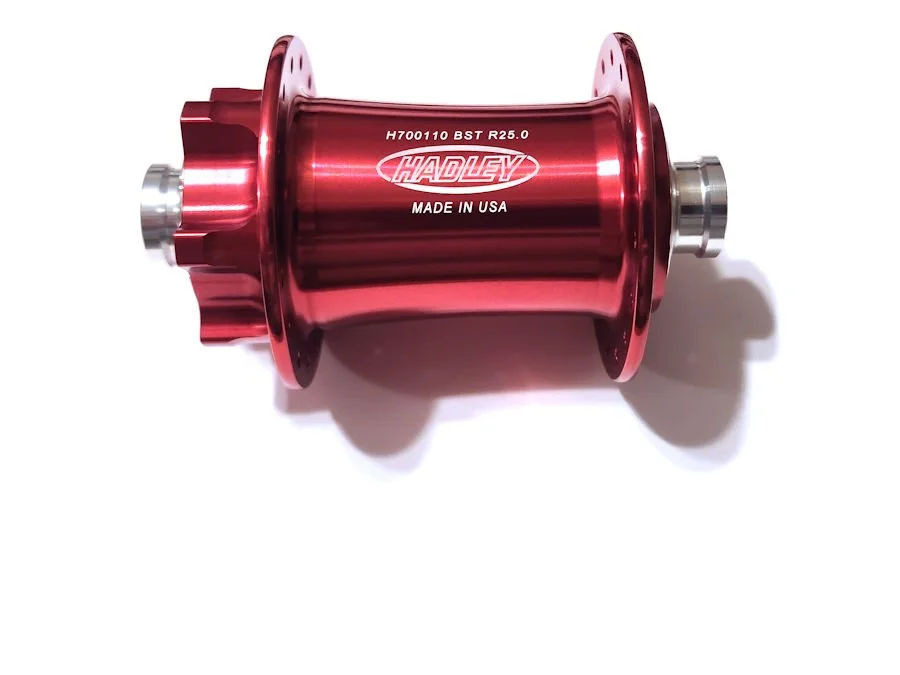 Hadley 110mm x 15mm Boost Front Hubs — Balle Racing Mountain Bike